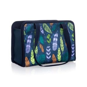 Thirty-One Bag Get Creative Caddy Falling Feather